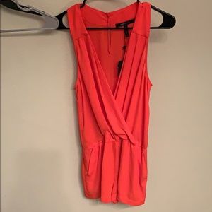 Red romper